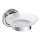 Silver Soap Dish, 11 x 6.5 cm