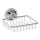 Silver soap dish, 14 x 6.5 cm