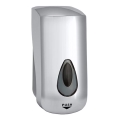 Silver Soap Dispenser 11,5x24,5 cm