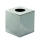 Silver Tissue Dispenser 12x13 cm