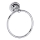 Silver Towel Holder 16x19 cm