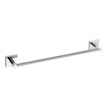 Silver Towel Holder, 35.5 x 5.5 cm