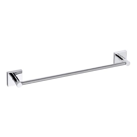 Silver Towel Holder, 35.5 x 5.5 cm