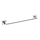 Silver Towel Holder, 35.5 x 5.5 cm