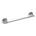 Silver Towel Holder 36.5 x 6.5 cm