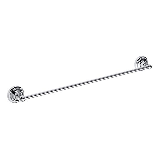 Silver Towel Rail 66.5 x 6.5 cm