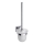 Silver/White Toilet Brush, 9.5 x 36 cm