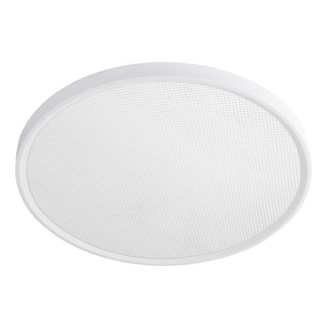 SIMEN LED ceiling light, 40W/230V, 4000K, IP40, Ø 50 cm, white, UGR<19