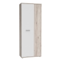SIMO Dresser/Shoe Cabinet, White/Taupe