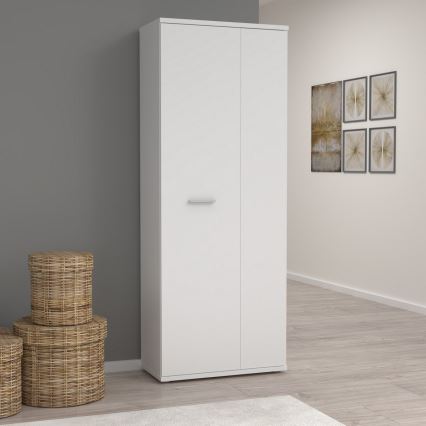 SIMO White Shoe Cabinet/Dresser