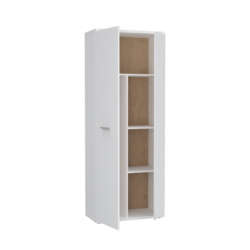 SIMO White Shoe Cabinet/Dresser