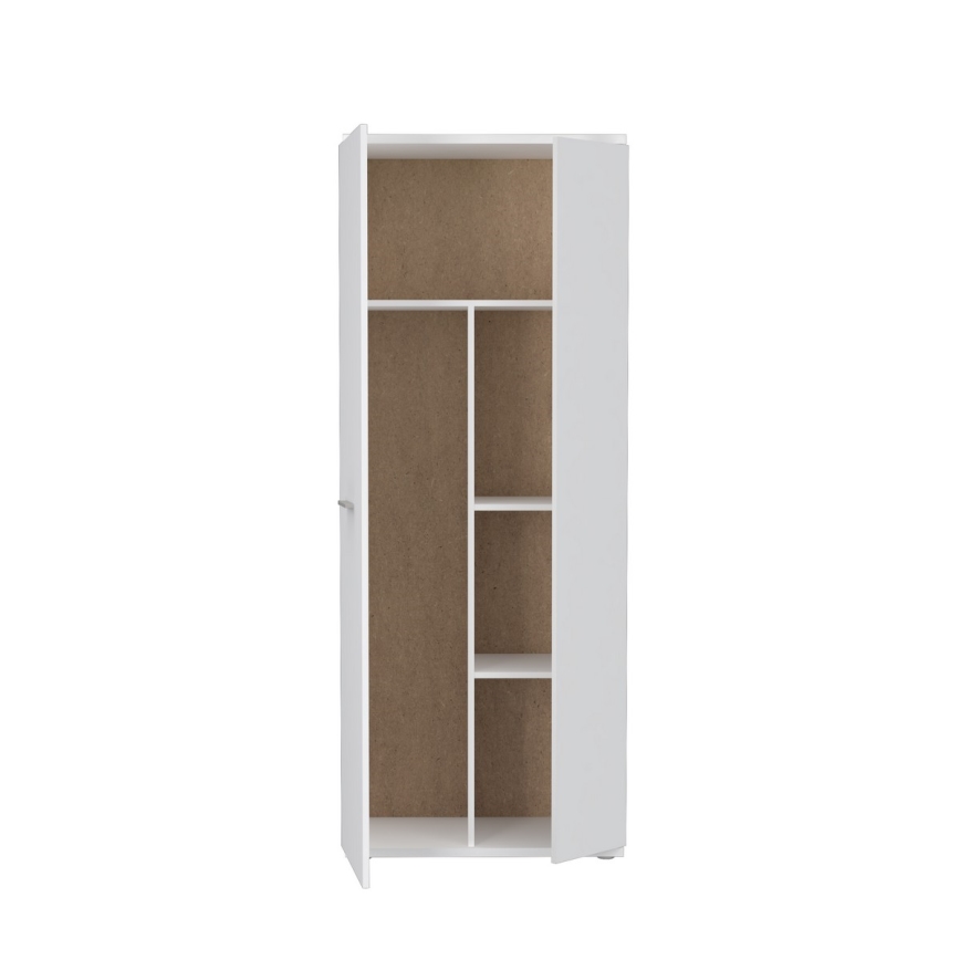 SIMO White Shoe Cabinet/Dresser