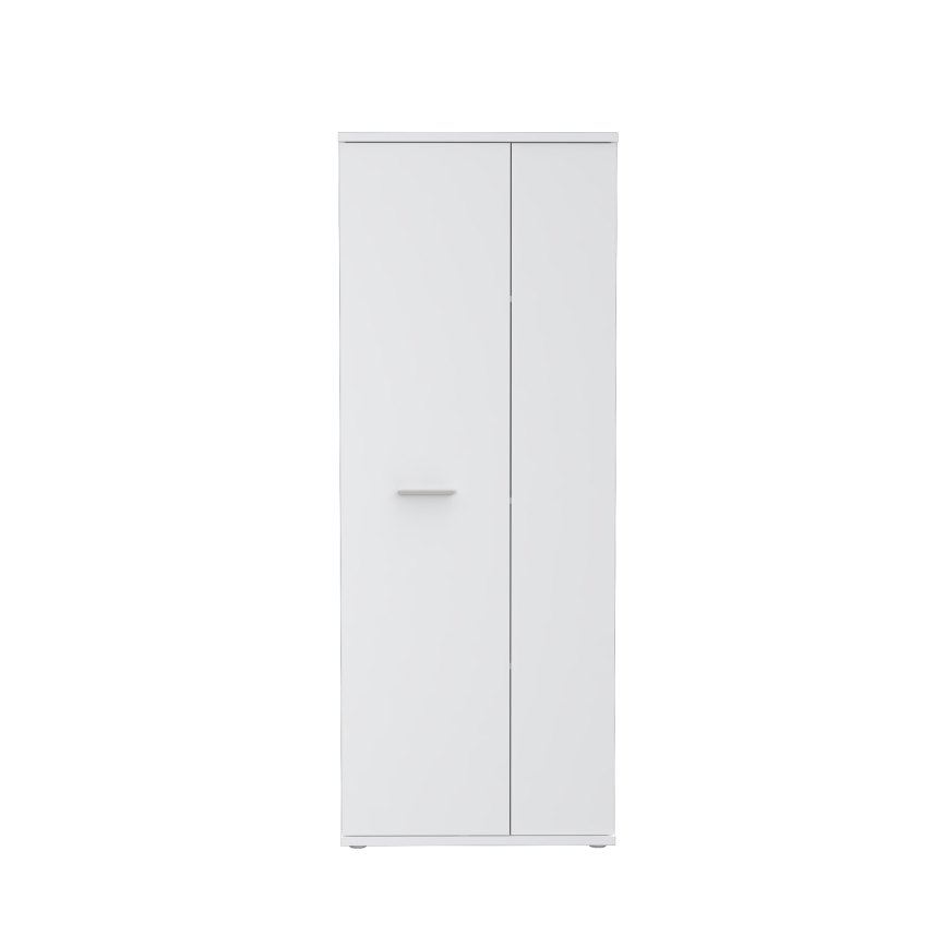 SIMO White Shoe Cabinet/Dresser