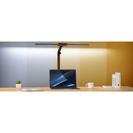 Sinclair - LED Dimmable touch table lamp LGS LED/18W/230V 2700-6500K CRI 95