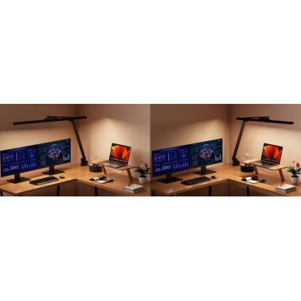 Sinclair - LED Dimmable touch table lamp LGS LED/18W/230V 2700-6500K CRI 95