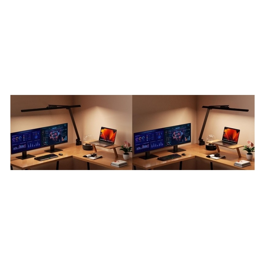 Sinclair - LED Dimmable touch table lamp LGS LED/18W/230V 2700-6500K CRI 95