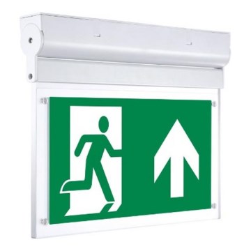 Sinclair - LED Emergency light NOPH LED/2W/230V IK06 green