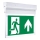 Sinclair - LED Emergency light NOPH LED/2W/230V IK06 green