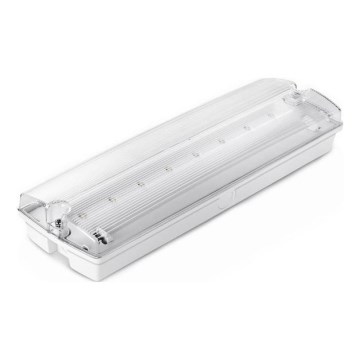 Sinclair - LED Emergency light NOPH LED/3W/230V IK07 IP65