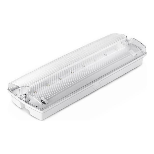 Sinclair - LED Emergency light NOPH LED/3W/230V IK07 IP65