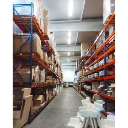 Sinclair - LED Heavy-duty light LED/54W/230V 4000K IK08 IP66