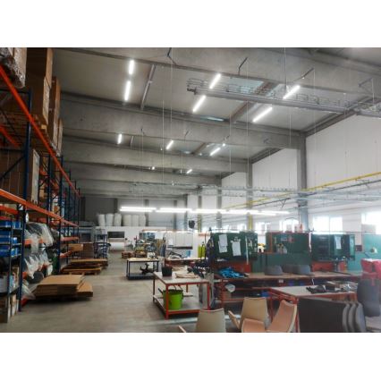 Sinclair - LED Heavy-duty light LED/54W/230V 4000K IK08 IP66