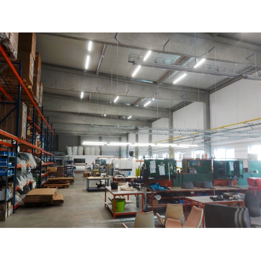 Sinclair - LED Heavy-duty light LED/54W/230V 4000K IK08 IP66