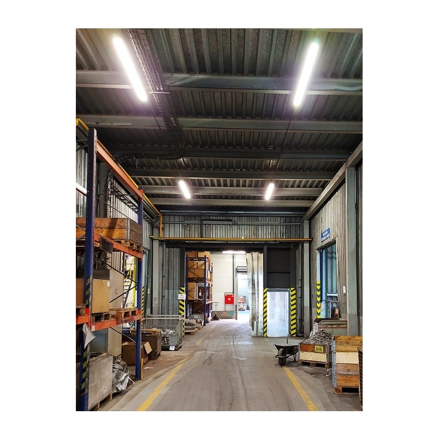 Sinclair - LED Heavy-duty light LED/55W/230V 3000/4000/5000K IK08 IP66