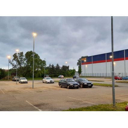 Sinclair - LED Street lamp LED/35W/230V 3000K IK08 IP66
