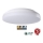 Sinclair - LED Surface-mounted light LED/30W/230V 3000K/4000K/6000K IP54 33 cm white