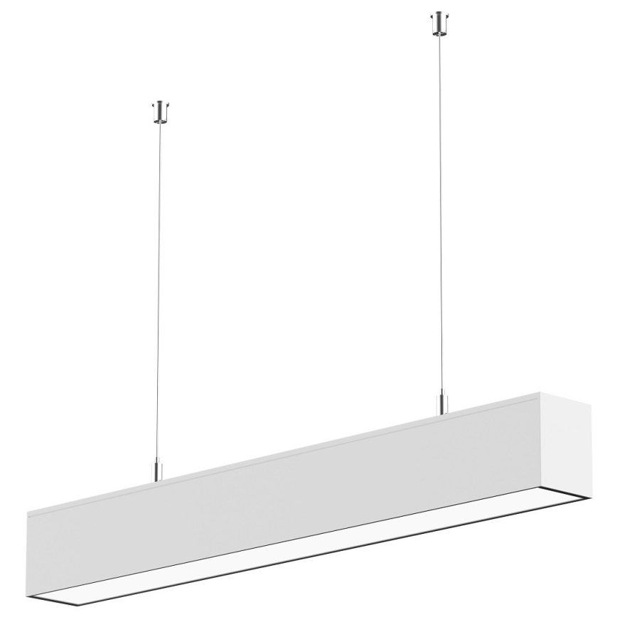 Sinclair - LED Ceiling light LSM LED/40W/230V 3000K/4000K/5000K 120 cm silver