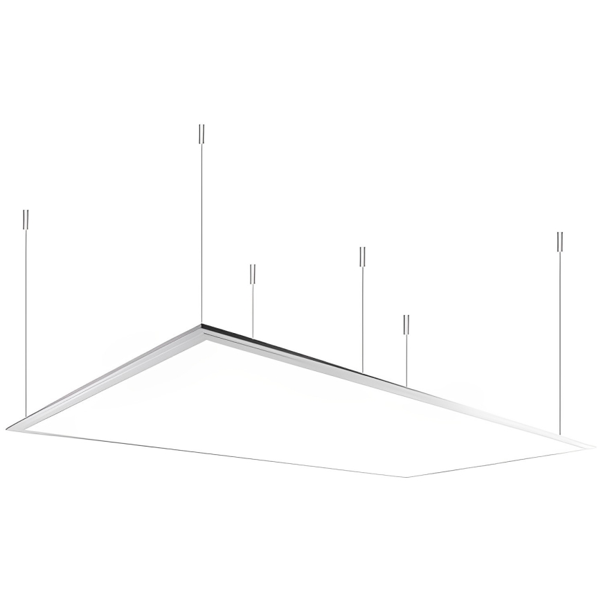Sinclair - LED Recessed panel LED/60W/230V UGR19 4000K