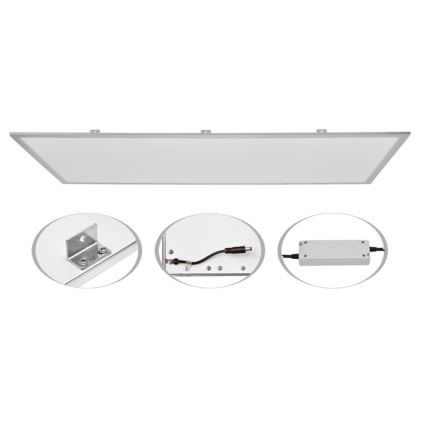 Sinclair - LED Recessed panel LED/60W/230V UGR19 4000K