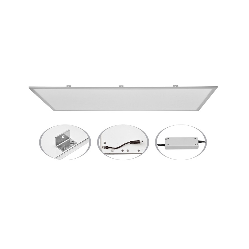 Sinclair - LED Recessed panel LED/60W/230V UGR19 4000K