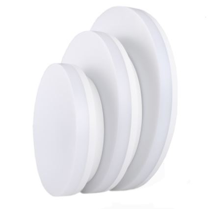 Sinclair - LED Surface-mounted light LED/30W/230V 3000K/4000K/6000K IP54 33 cm white