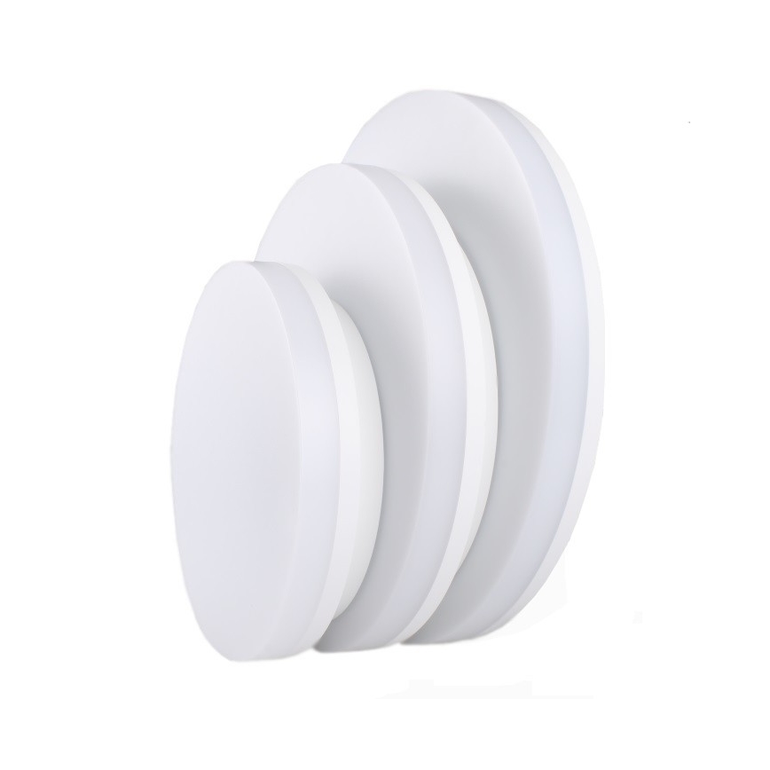 Sinclair - LED Surface-mounted light LED/30W/230V 3000K/4000K/6000K IP54 33 cm white