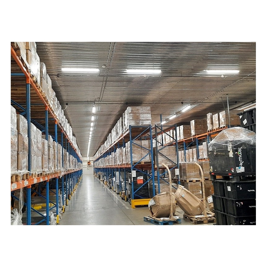 Sinclair - LED Heavy-duty light LED/45W/230V 4000K IK08 IP66