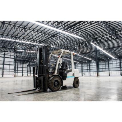 Sinclair - LED Heavy-duty light LED/45W/230V 4000K IK08 IP66
