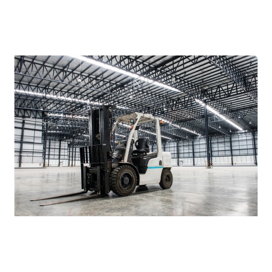 Sinclair - LED Heavy-duty light LED/45W/230V 4000K IK08 IP66