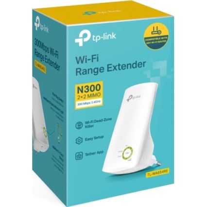 Single-band Wi-Fi 4 Extender N300