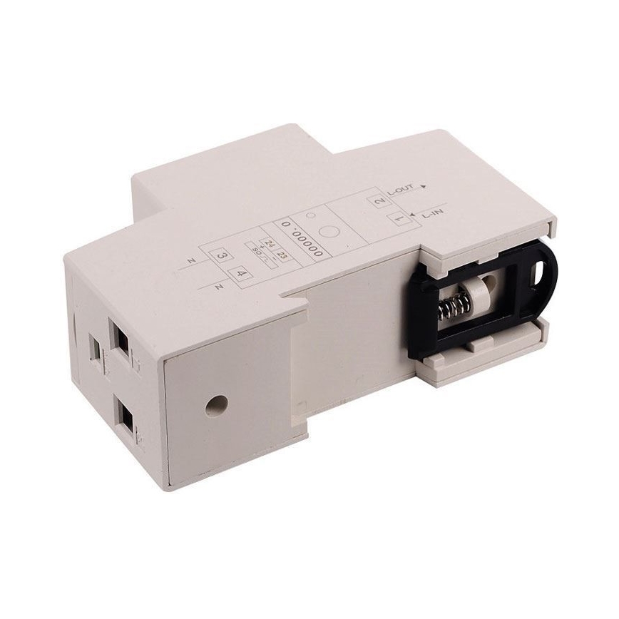 Single-phase electricity meter for DIN rail DDS015