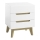 SINIRA bedside table, white