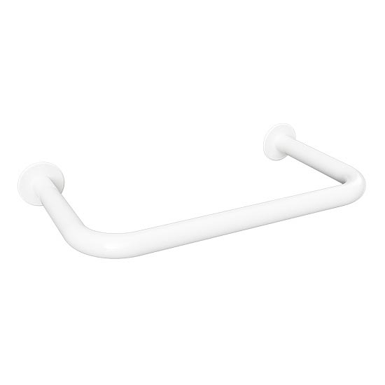 Siphon cover 54.5 x 8 cm white