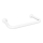Siphon Protector 54.5 x 8 cm, White