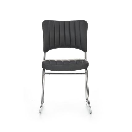 SIRA Dining Chair, Black
