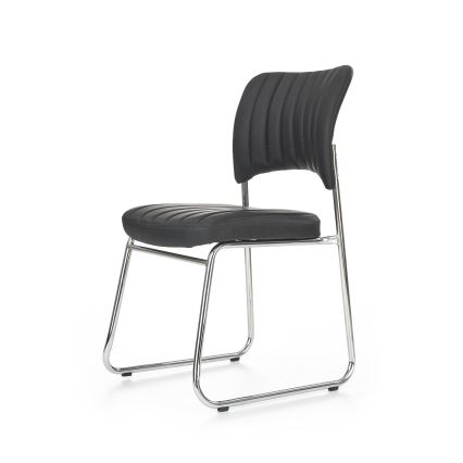 SIRA Dining Chair, Black