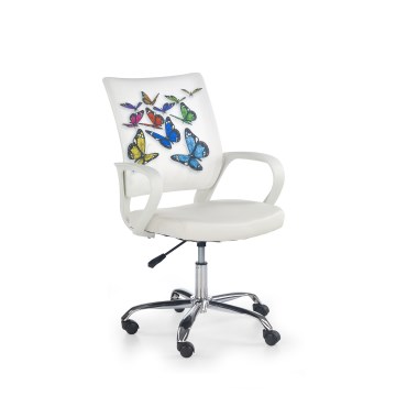 SIRAQ Multicolored Office Chair