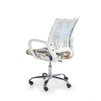 SIRAQ Multicolored Office Chair