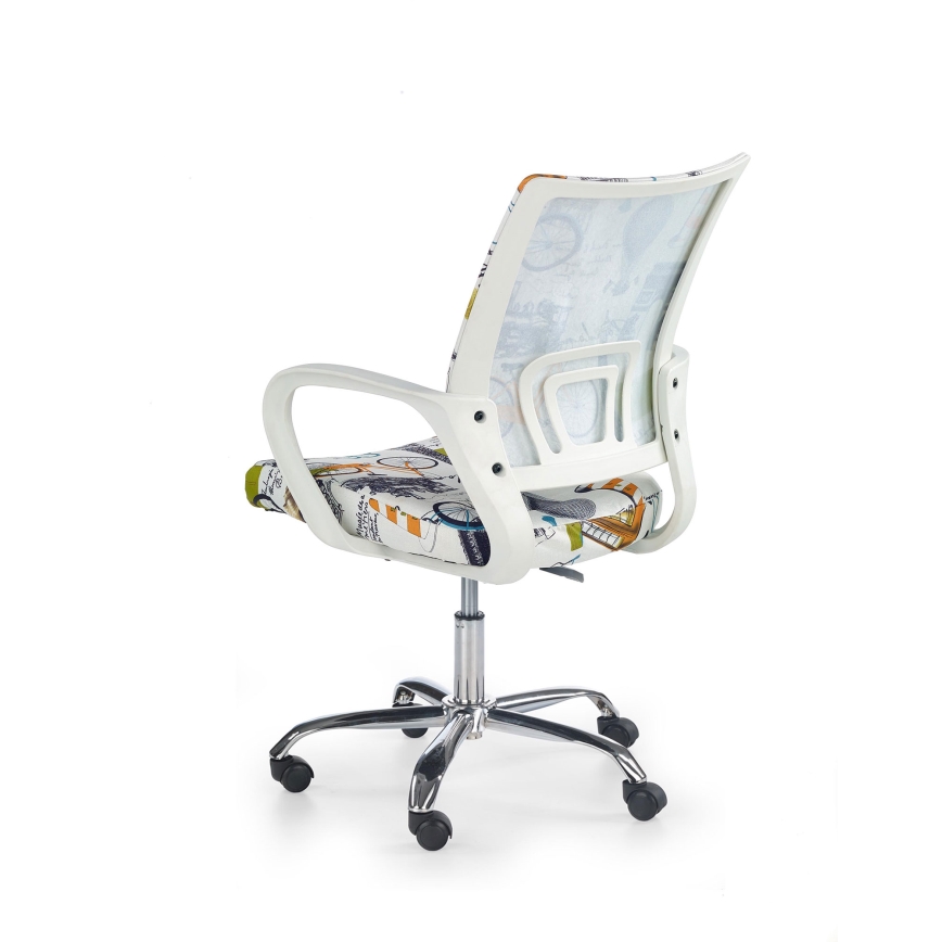 SIRAQ Multicolored Office Chair