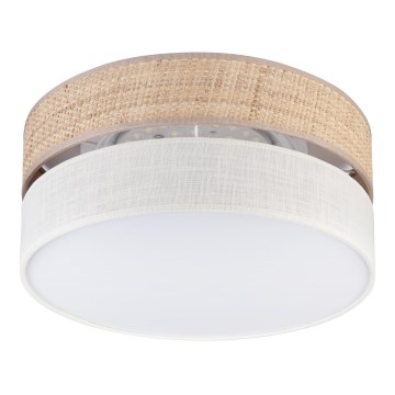 SIRJA BOHO LED Ceiling Light / 20W / 230V / 4000K / dia. 35 cm / beige/cream